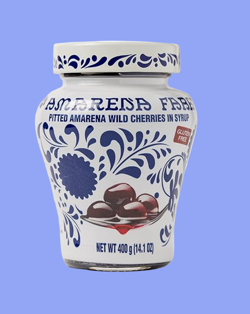 FABBRI AMARENA CHERRIES 400G