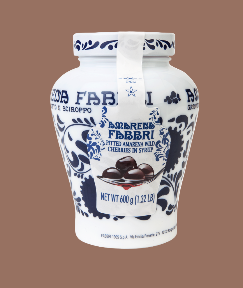 FABBRI AMARENA CHERRIES 21OZ