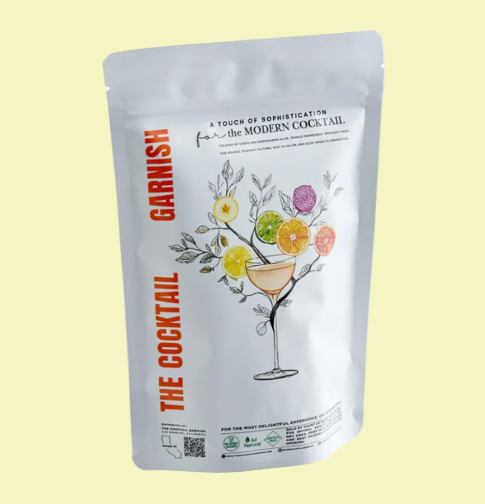 THE COCKTAIL GARNISH LEMON 50PK