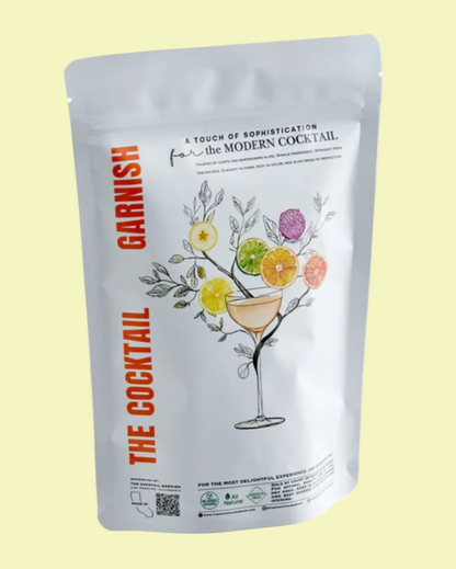 THE COCKTAIL GARNISH LEMON 50PK