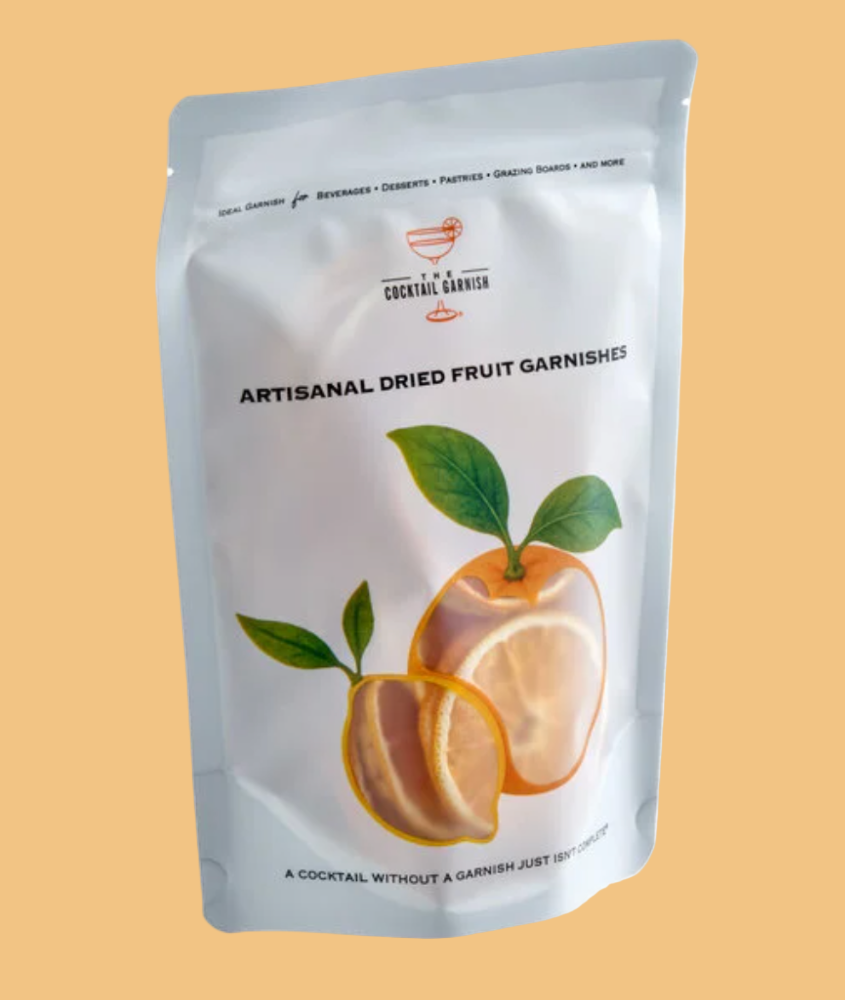 THE COCKTAIL GARNISH  CARA CARA ORANGE 25PK