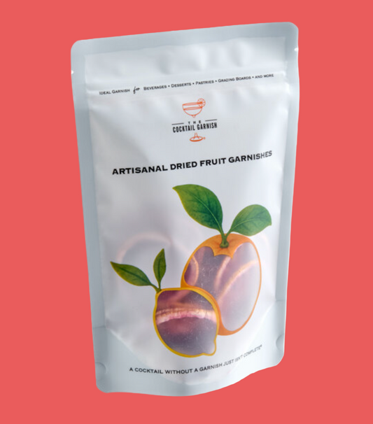 THE COCKTAIL GARNISH  BLOOD ORANGE 25PK