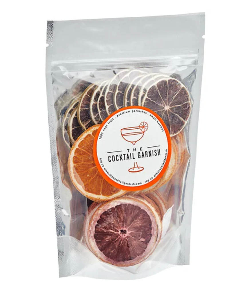 THE COCKTAIL GARNISH CITRUS BLEND 30PK