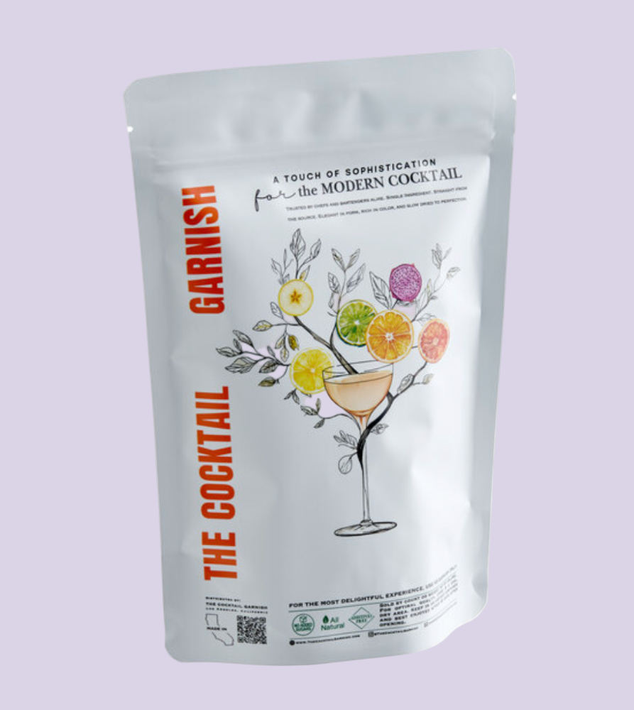 THE COCKTAIL GARNISH CITRUS BLEND 30PK