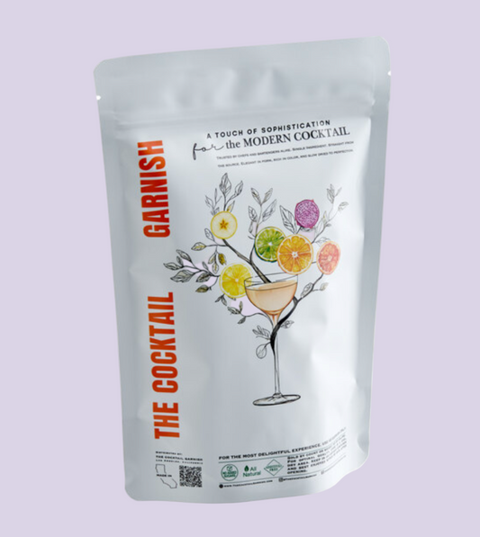 THE COCKTAIL GARNISH CITRUS BLEND 30PK