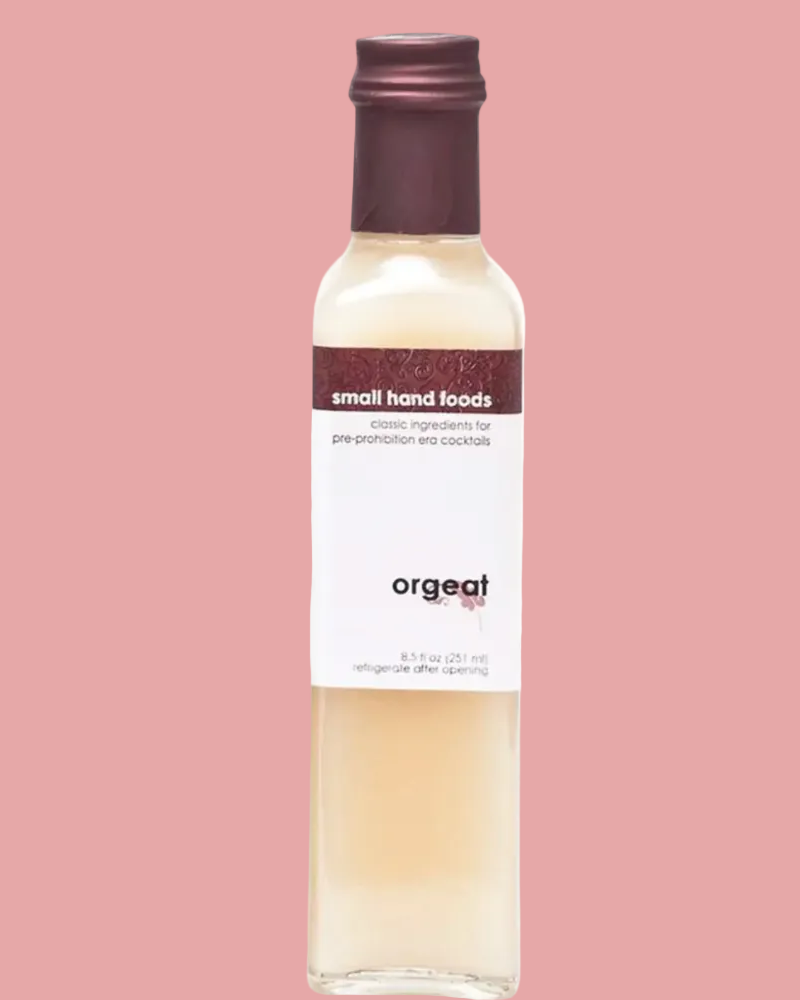 SMALL HAND ORGEAT 8.5OZ