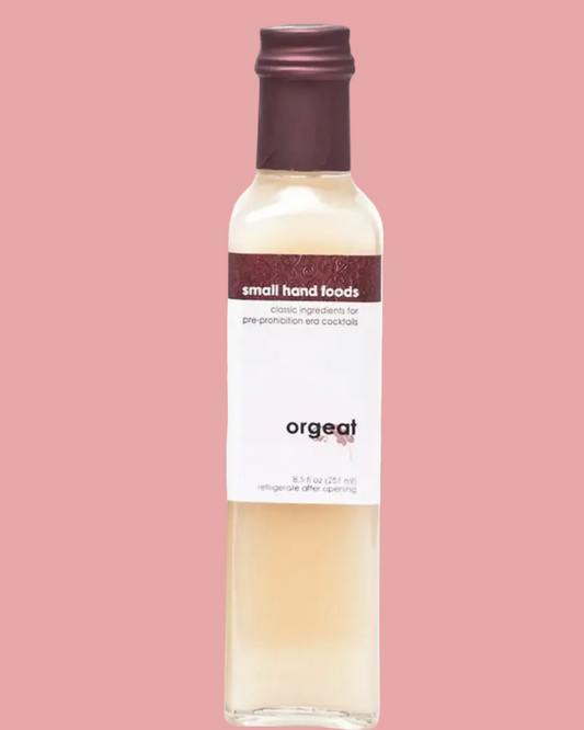 SMALL HAND ORGEAT 8.5OZ