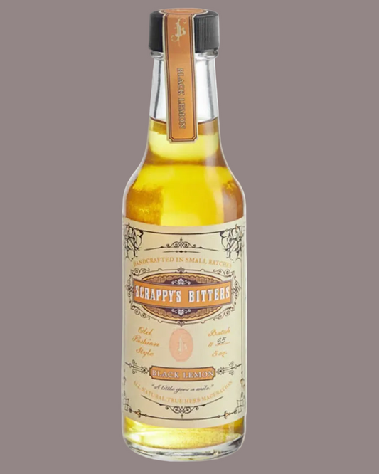 SCRAPPY'S BLACK LEMON BITTERS