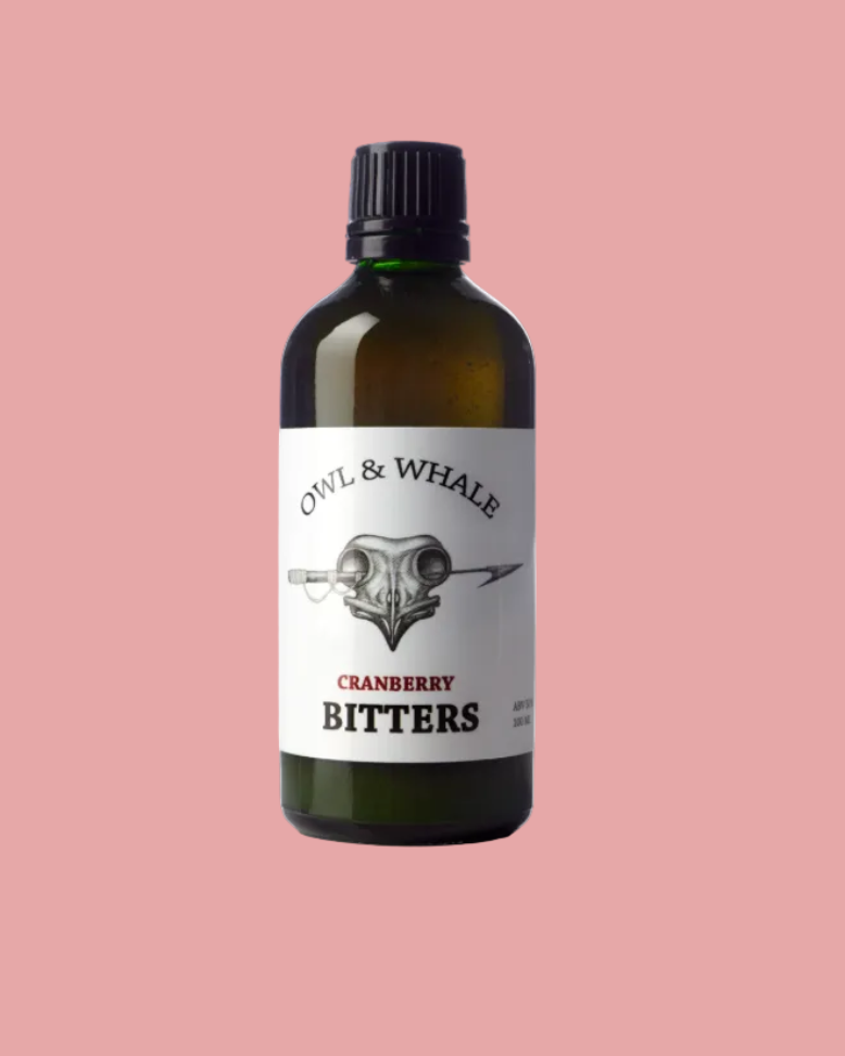 OWL & WHALE CRANBERRY BITTERS