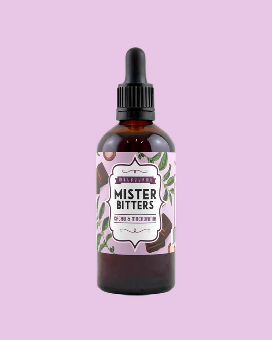 MISTER BITTERS CACAO & MACADAMIA