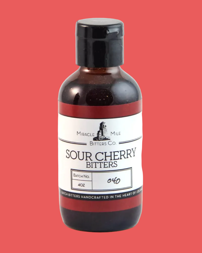 MIRACLE MILE SOUR CHERRY BITTERS