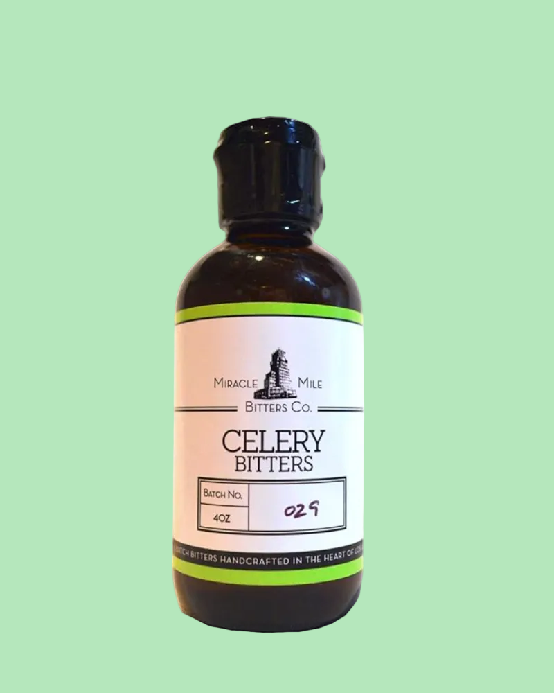 MIRACLE MILE CELERY BITTERS