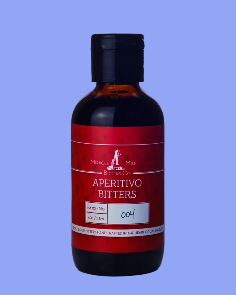 MIRACLE MILE APERITIVO BITTERS