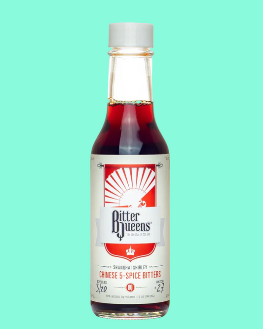 BITTER QUEENS SHANGHAI SHIRLEY CHINESE 5-SPICE BITTERS