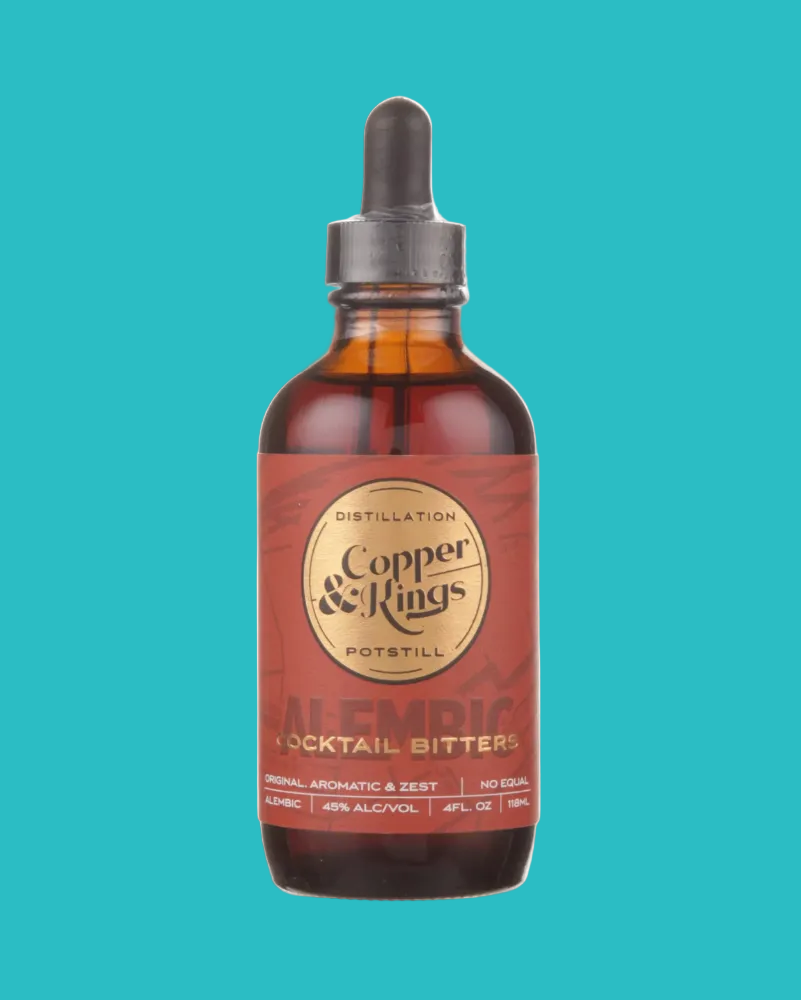 COPPER & KINGS RED BITTERS