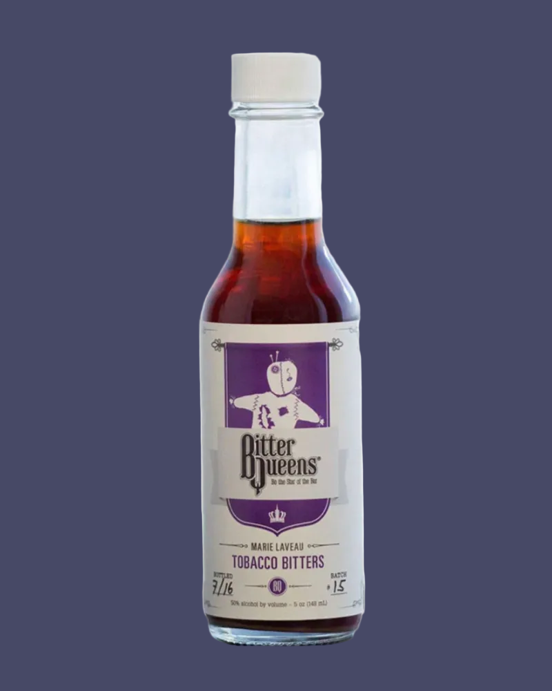 BITTER QUEENS MARIE LAVEAU TOBACCO BITTERS