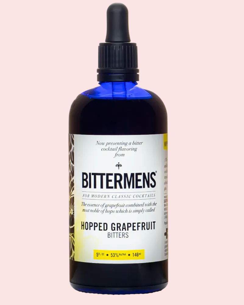 BITTERMENS HOPPED GRAPEFRUIT BITTERS