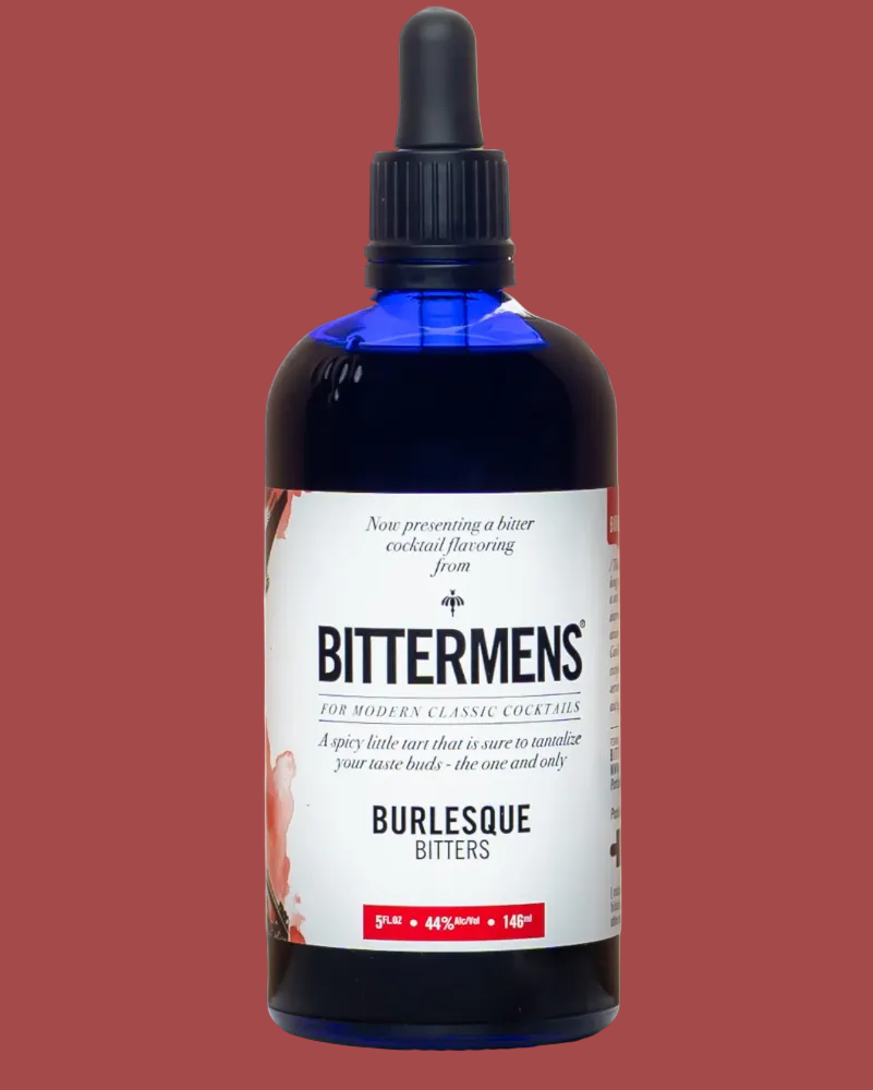 BITTERMENS BURLESQUE BITTERS