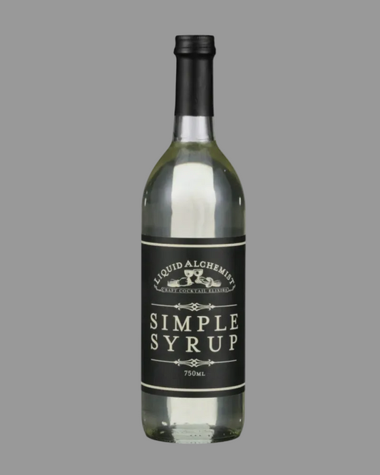 LIQUID ALCHEMIST SIMPLE SYRUP 750ML