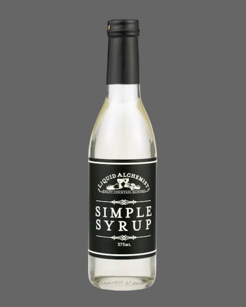 LIQUID ALCHEMIST SIMPLE SYRUP 375ML – Bar Keeper
