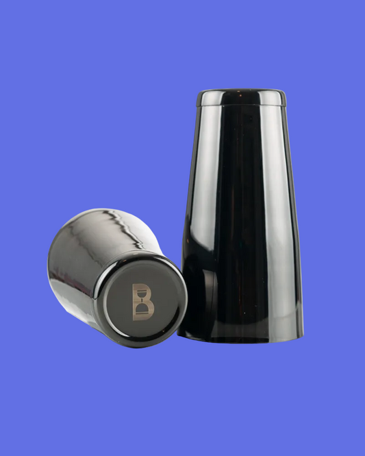 BULL IN CHINA COCKTAIL SHAKER - GUNMETAL BLACK