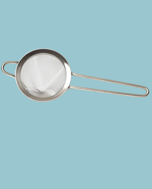 BULL IN CHINA FINE MESH STRAINER - STAINLESS / SILVER