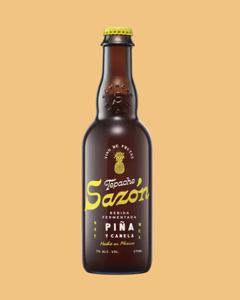TEPACHE SAZON GUAVA HIBISCUS 375ML 7% ABV