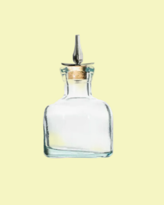 WILD 4 OZ. OVAL BITTERS DASHER BOTTLE