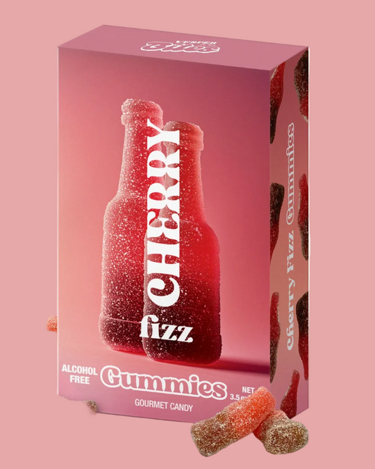 VESPER CRAFT COCKTAILS CHERRY FIZZ GUMMIES