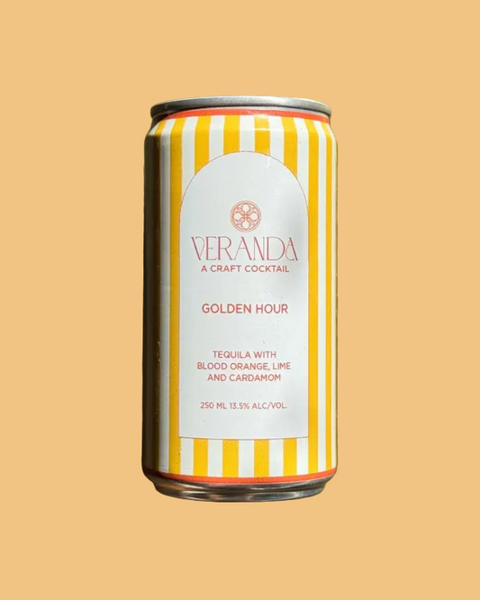 VERANDA GOLDEN HOUR 250ML 13.5% ABV