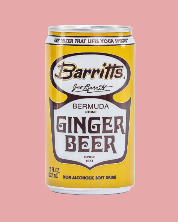 BARRITTS GINGER BEER CAN 7.5 OZ CAN