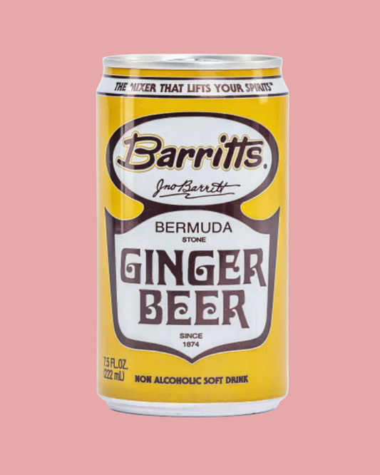 BARRITTS GINGER BEER CAN 7.5 OZ CAN