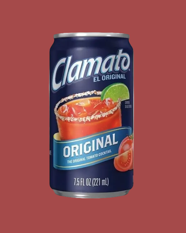 CLAMATO TOMATO COCKTAIL ORIGINAL SINGLE CAN 7.5Z