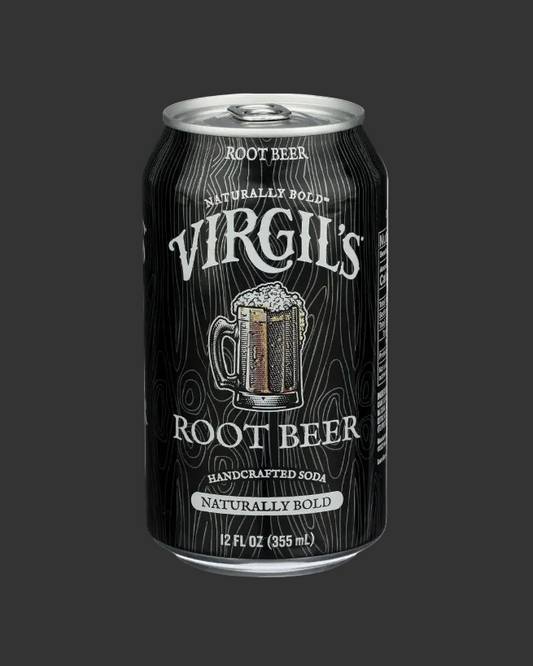 VIRGIL'S ROOT BEER SINGLE CAN