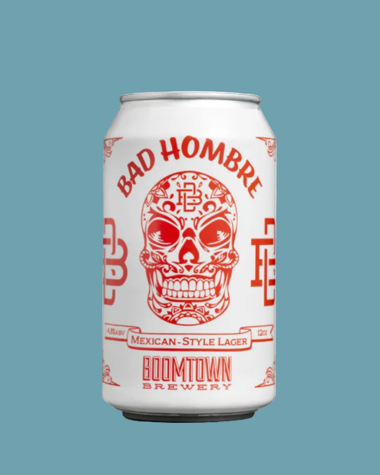 BOOMTOWN BAD HOMBRE SINGLE CANS 12 OZ