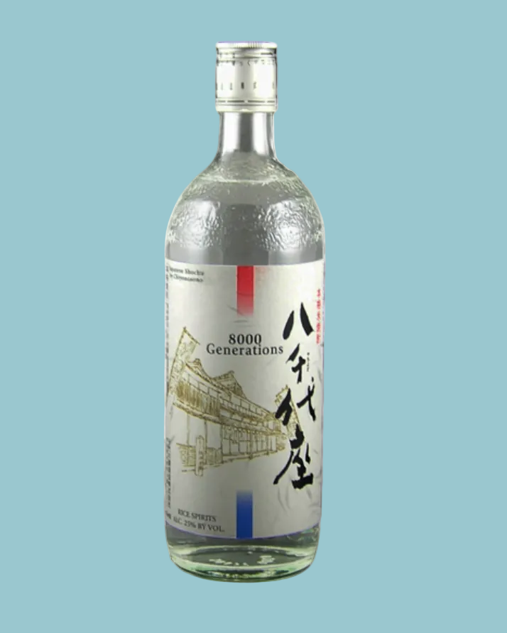 CHIYONOSONO SHOCHU 8000 GEN SHO 750ML