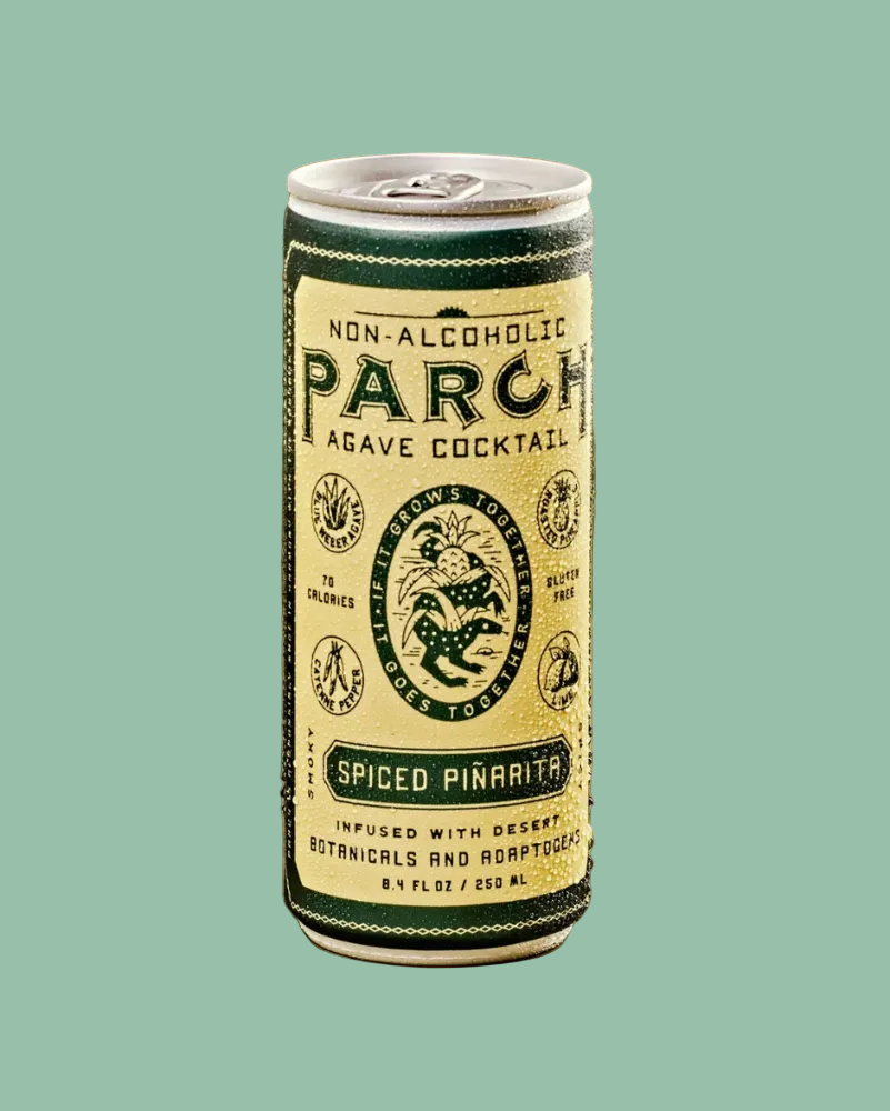 PARCH SPICED PINARITA NON-ALCOHOLIC COCKTAIL SINGLE