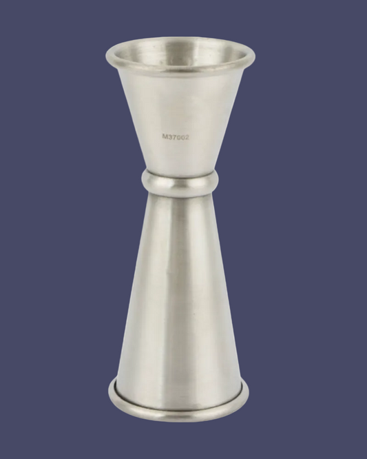 BARFLY JAPANESE STYLE JIGGER 25 ML X 50 ML - STAINLESS STEEL