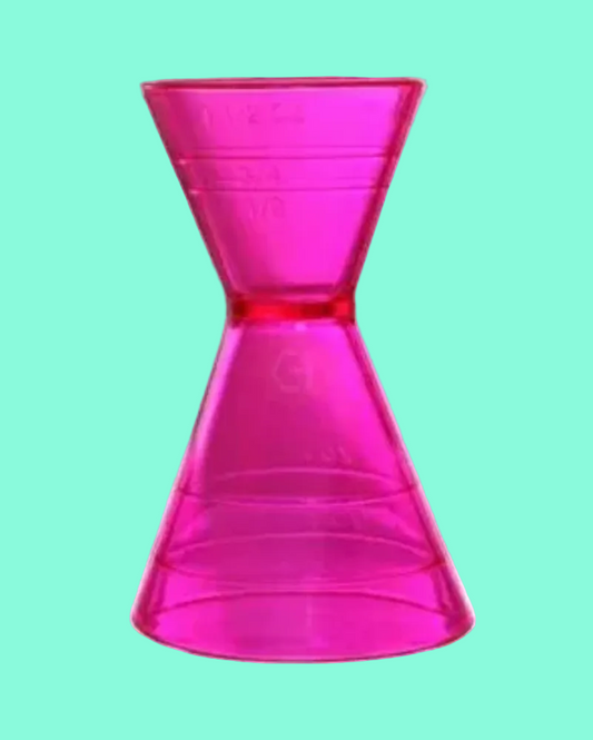 ACRYLIC DOUBLE JIGGER