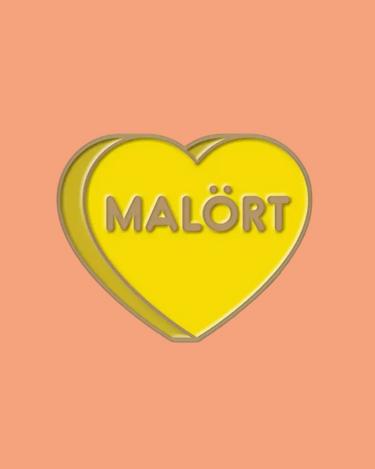 MOVER & SHAKER Malört Sweethearts Pin