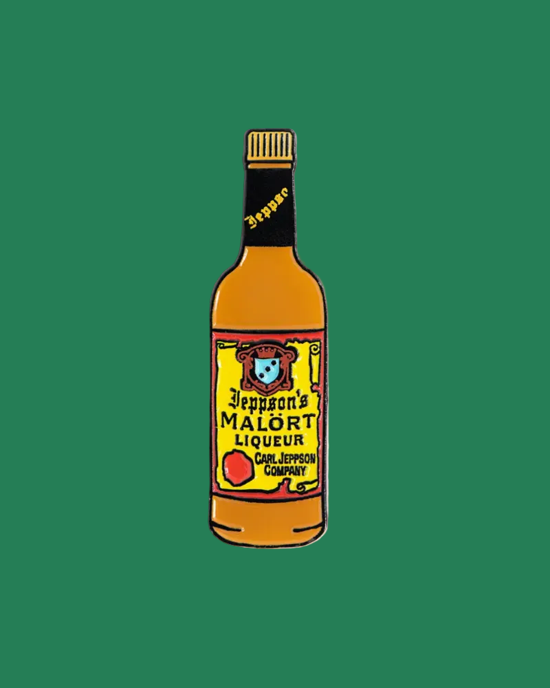 MOVER & SHAKER Jeppson's Malört Pin