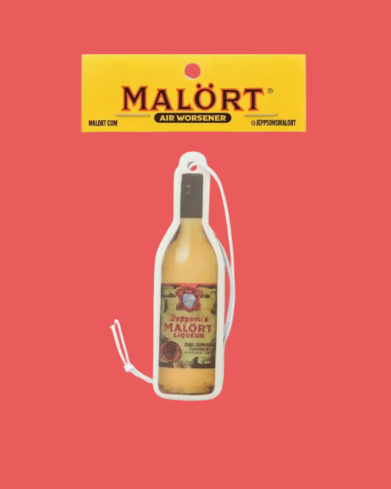 MOVER & SHAKER Jeppson's Malört Air Worsener