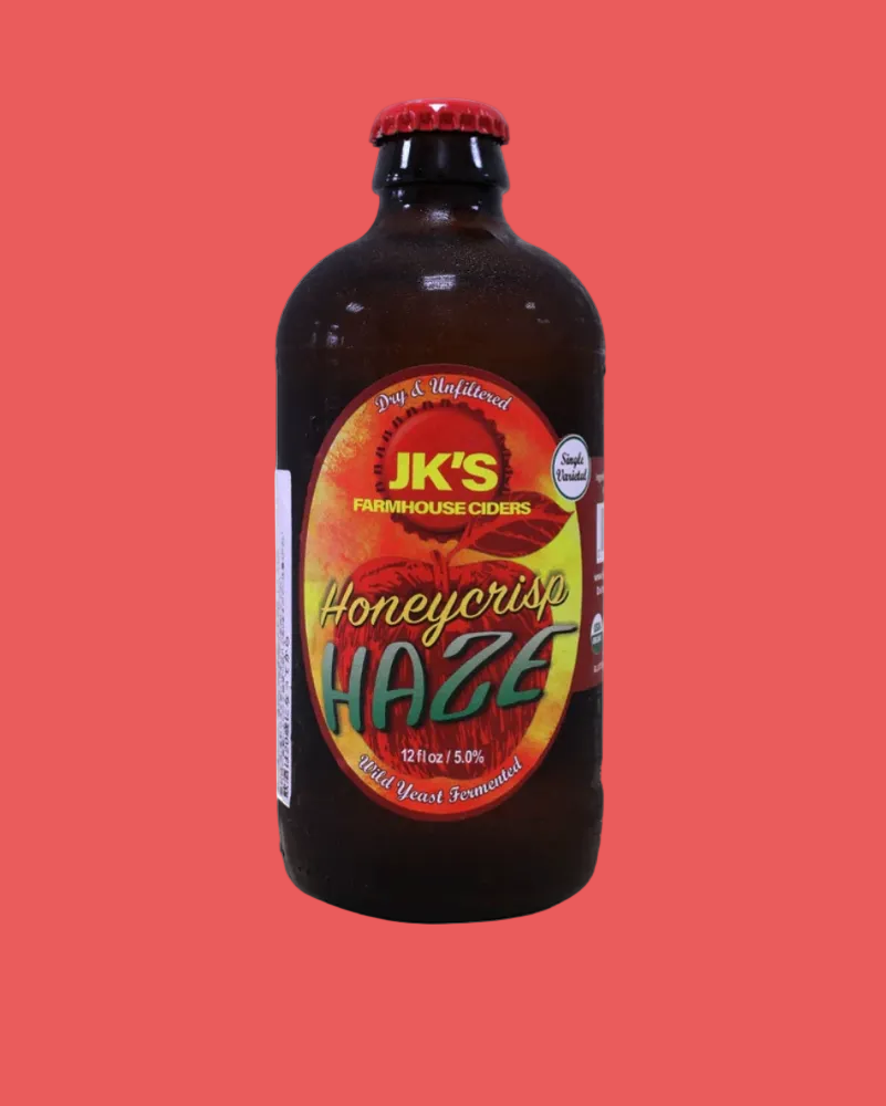 JK HONEYCRISP HAZE CIDER STUBBY 12OZ