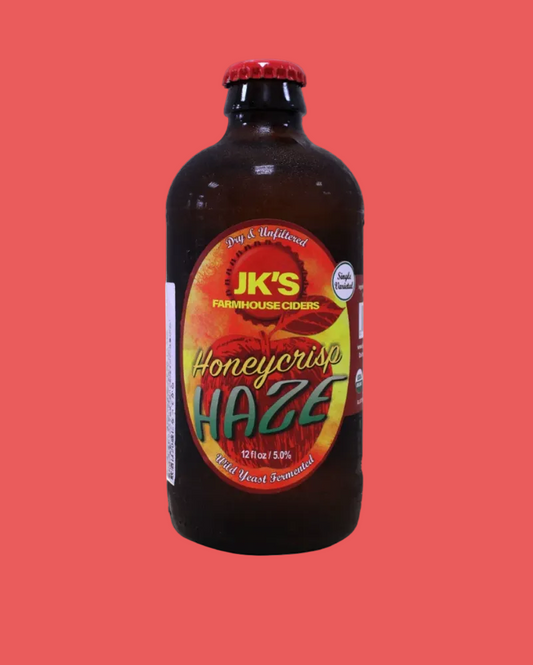 JK HONEYCRISP HAZE CIDER STUBBY 12OZ