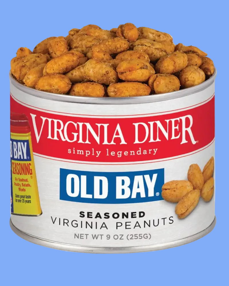Virginia Diner Old Bay Seasoned Peanuts