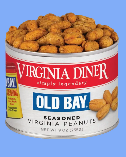 Virginia Diner Old Bay Seasoned Peanuts