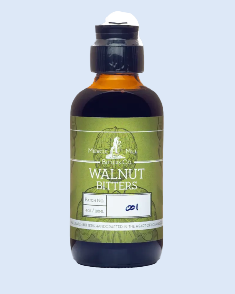MIRACLE MILE WALNUT BITTERS