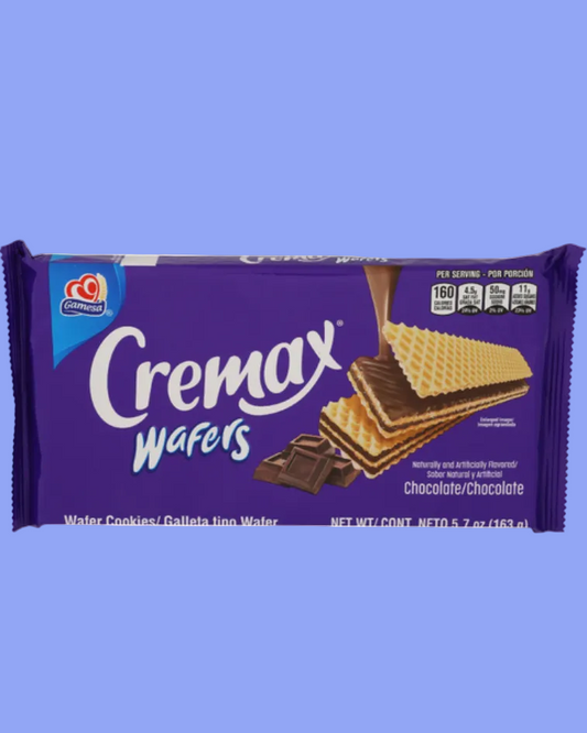 CREMAX CHOCOLATE WAFERS
