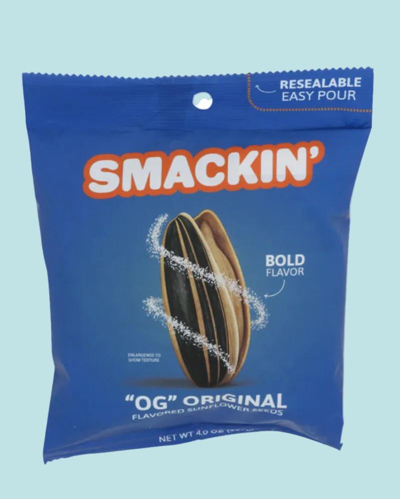 SMACKIN SUNFLOWER SEEDS ORIGINAL