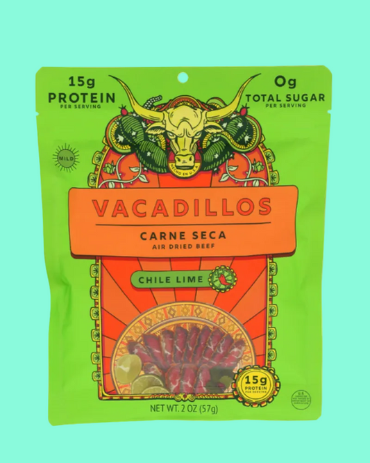 VACADILLOS CARNE SECA CHILI LIME JERKY